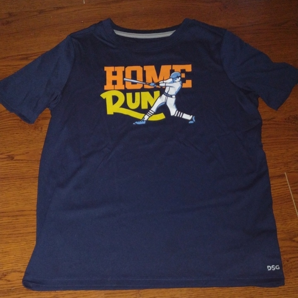 2/$20 DSG Navy T-Shirt with Baseball Graphic